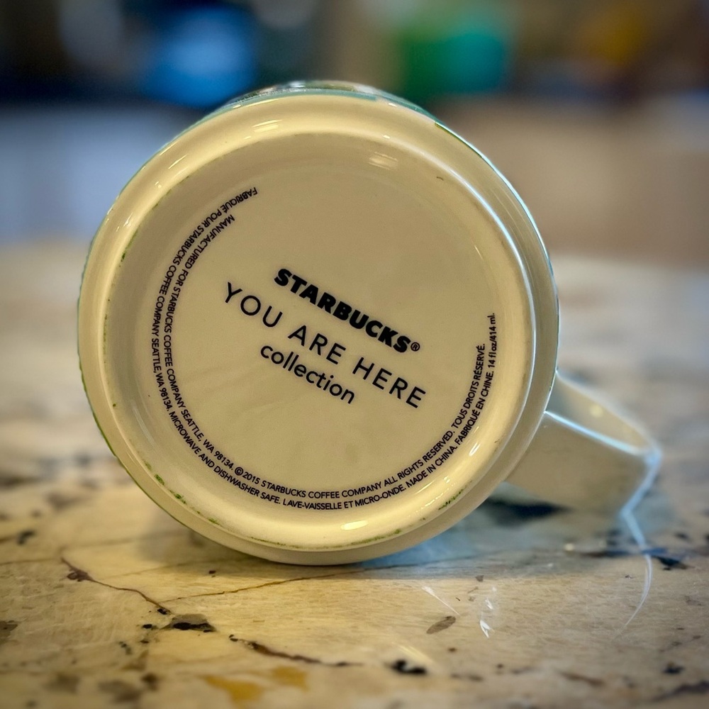 Starbucks NIB YAH series collectible SEATTLE mug - Picture 5 of 6